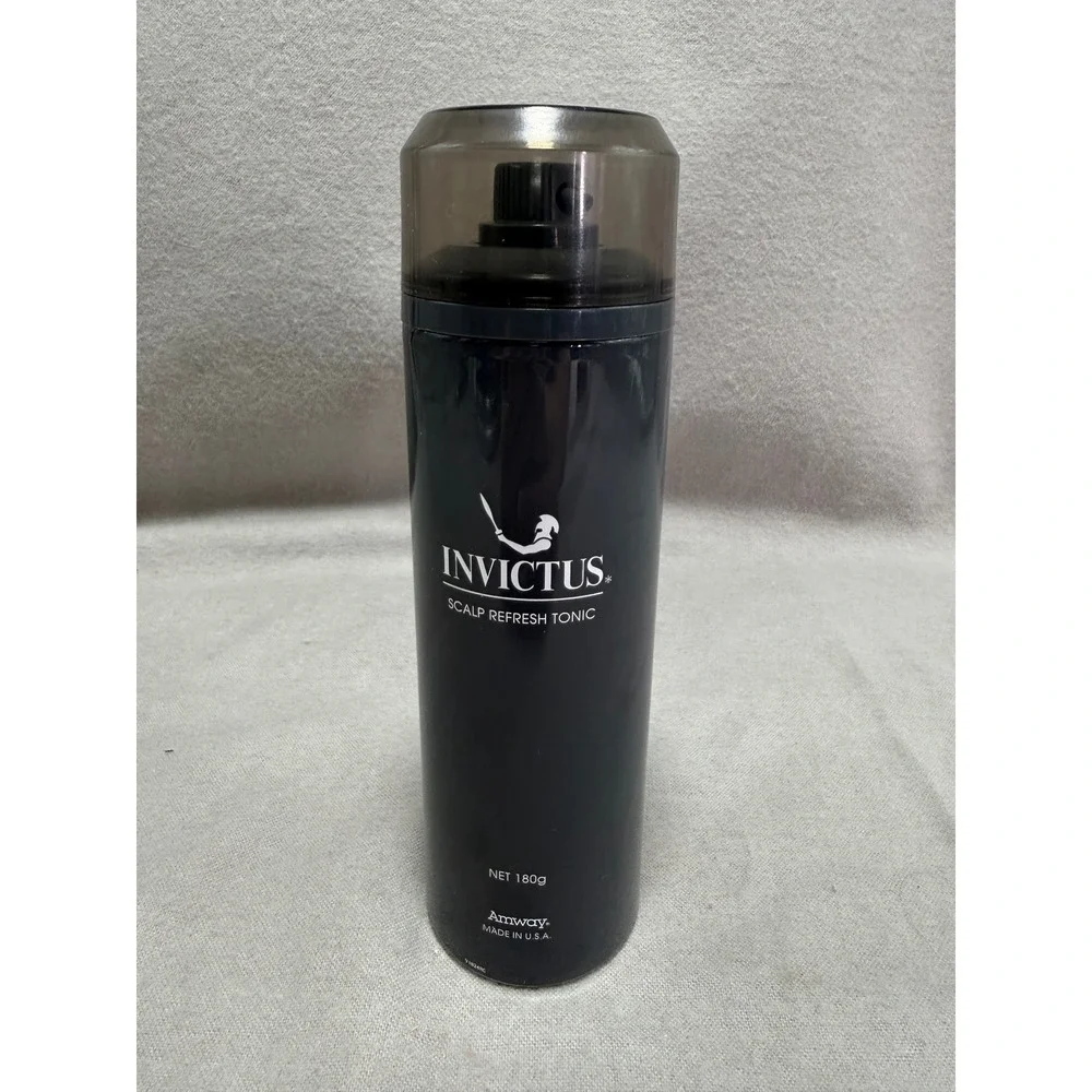 Amway Japan Label Invictus Scalp Refresh Tonic 180g Discontinued 90s Vintage
